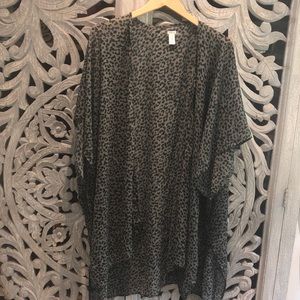 Kimono/ wrap/coverup